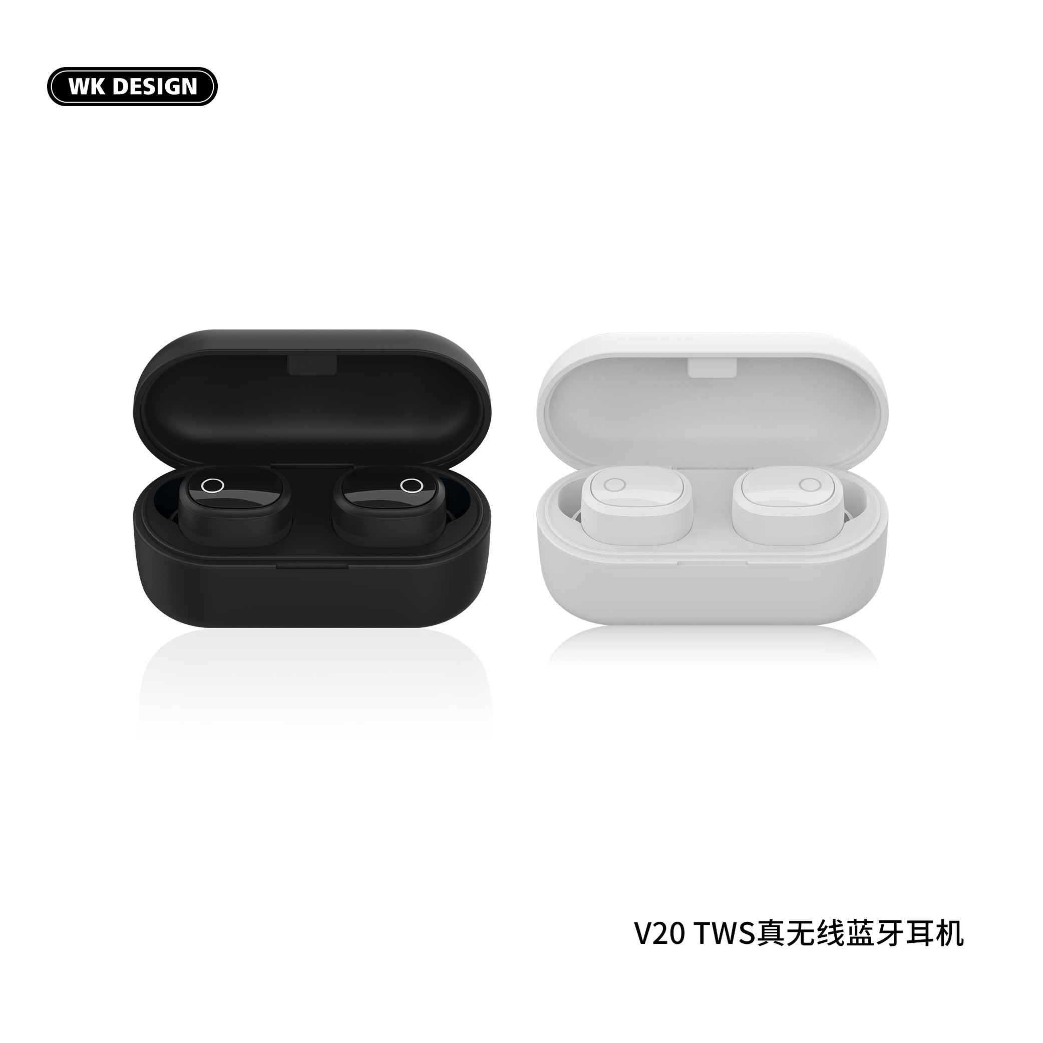 wk v20 earbuds