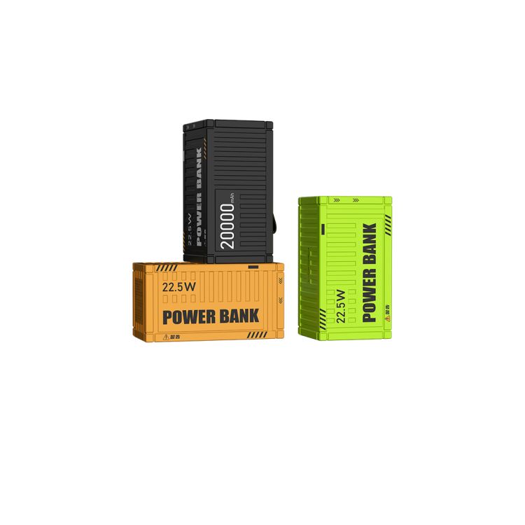 WOPOW-Container 22.5W Fast Charging Super  Power Bank 20000mAH-PD32