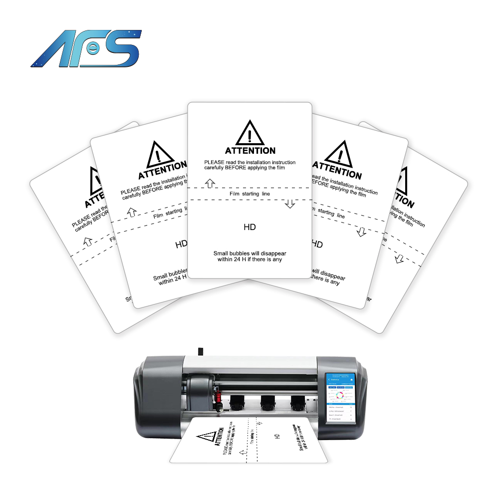 HD Clearfull glueglossy protective film150mm release film