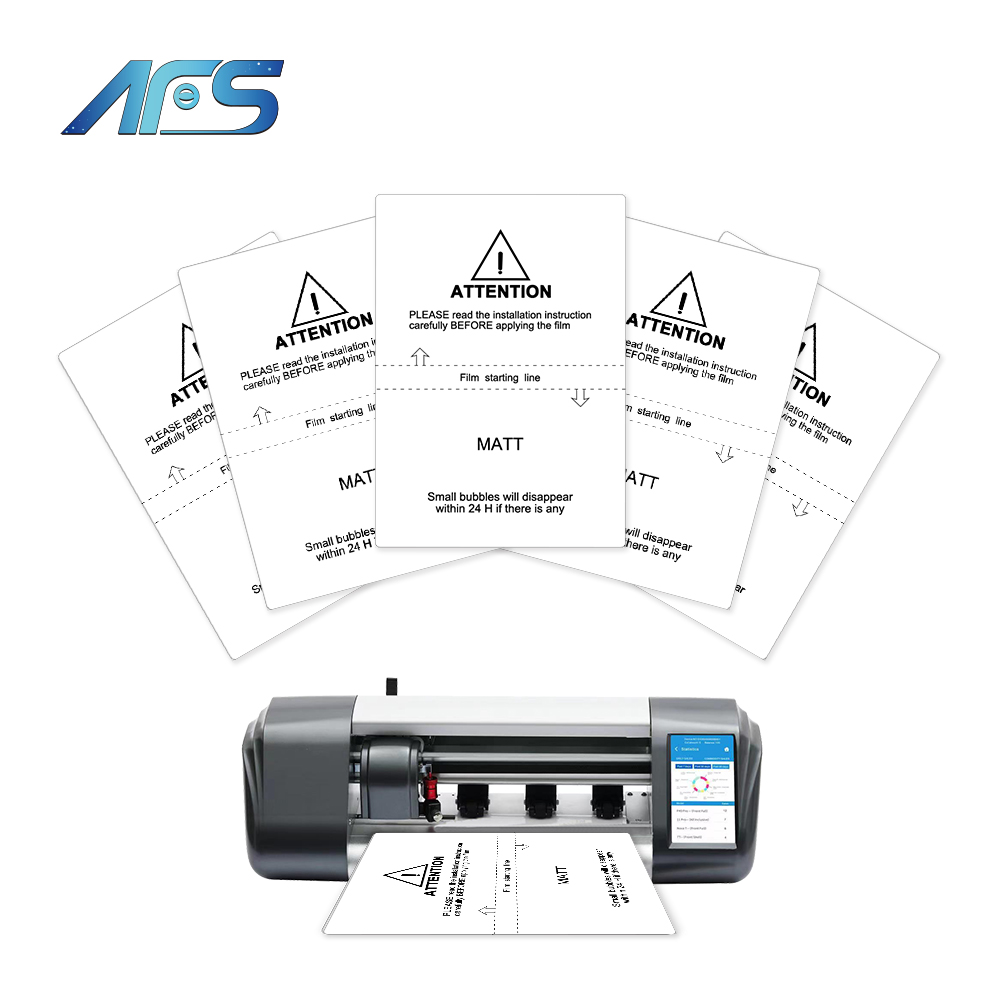 Matte anti glare full glueglossy protective film150mm release film