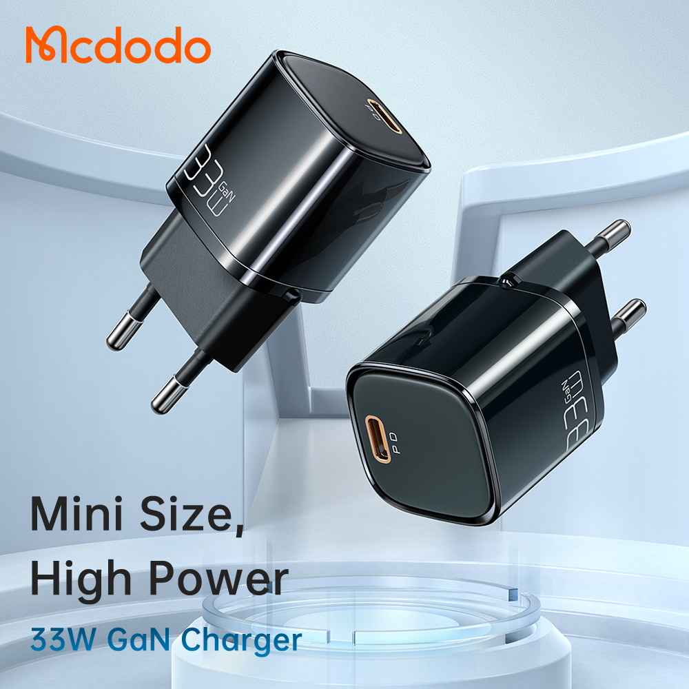 Mcdodo CH-008-33W-Nano Series 33W PD Single Port Charger