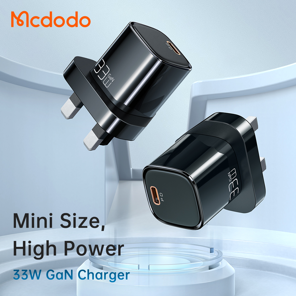 Mcdodo CH-058-Nano Series 33W PD Single Port Charger