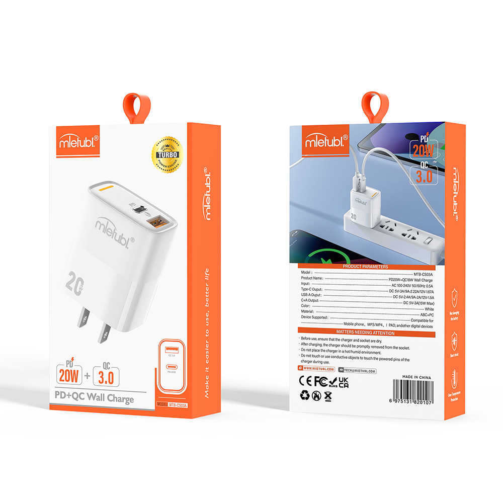 MIETUBL-Wall Charger CS03